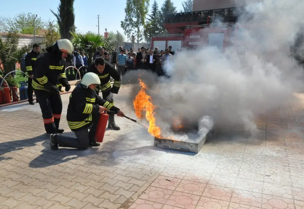 Yangın Eğitimi