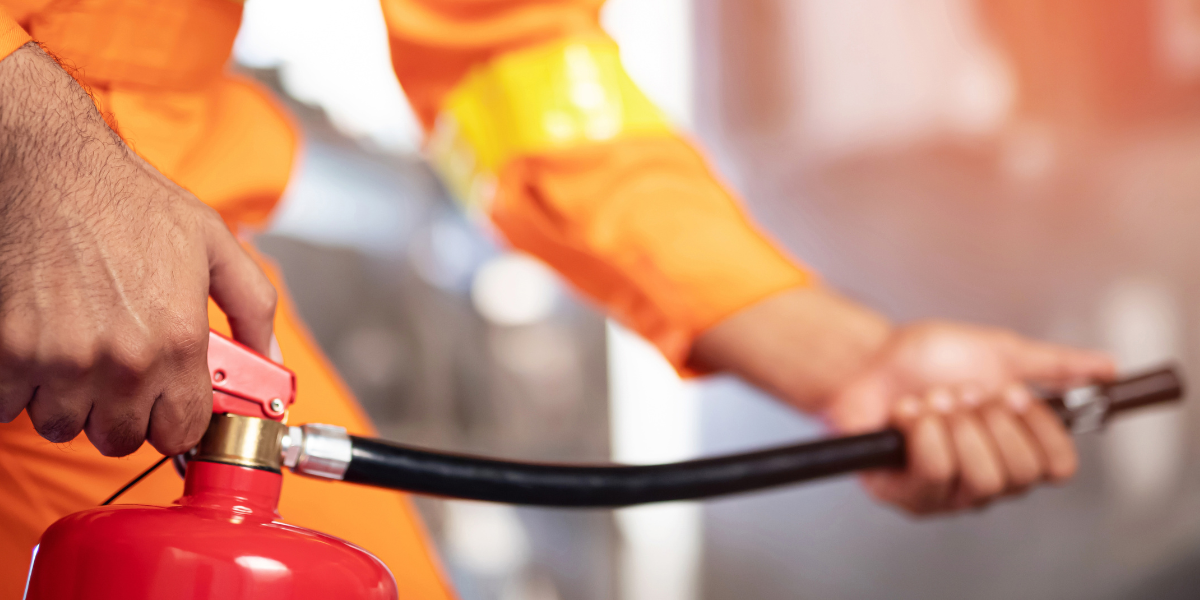 Gaz Yangınlarının Söndürülmesi