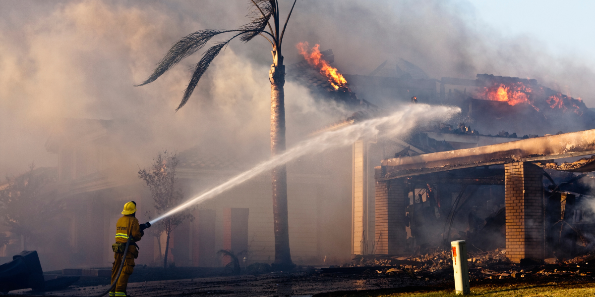 Sulu Yangın Söndürme