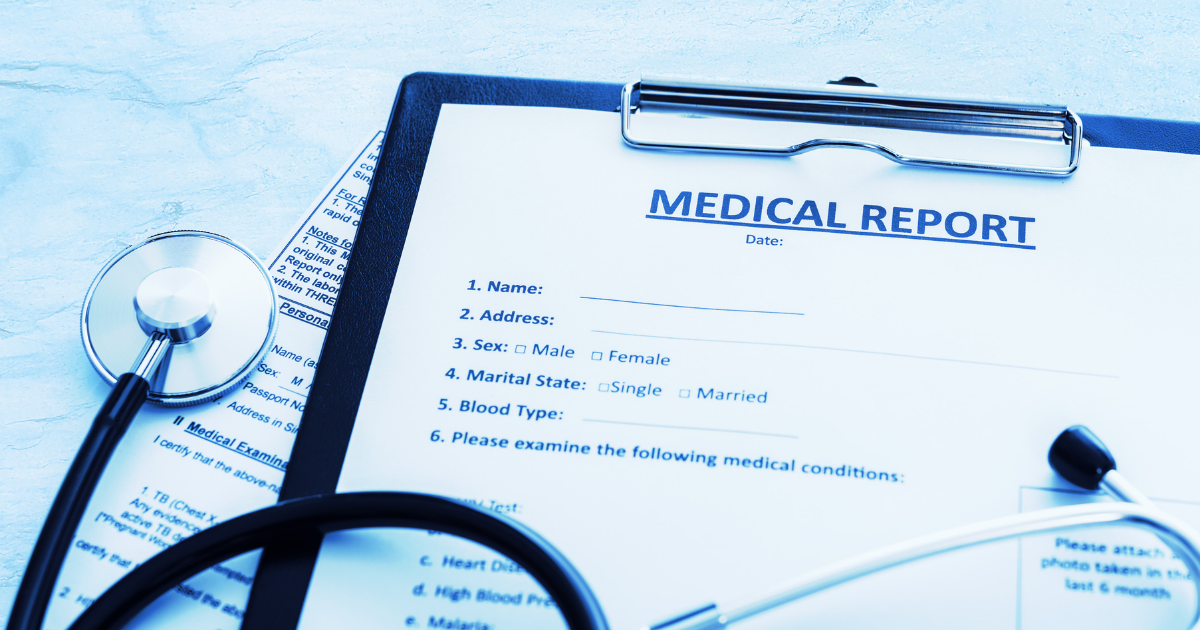 iş için sağlık raporu