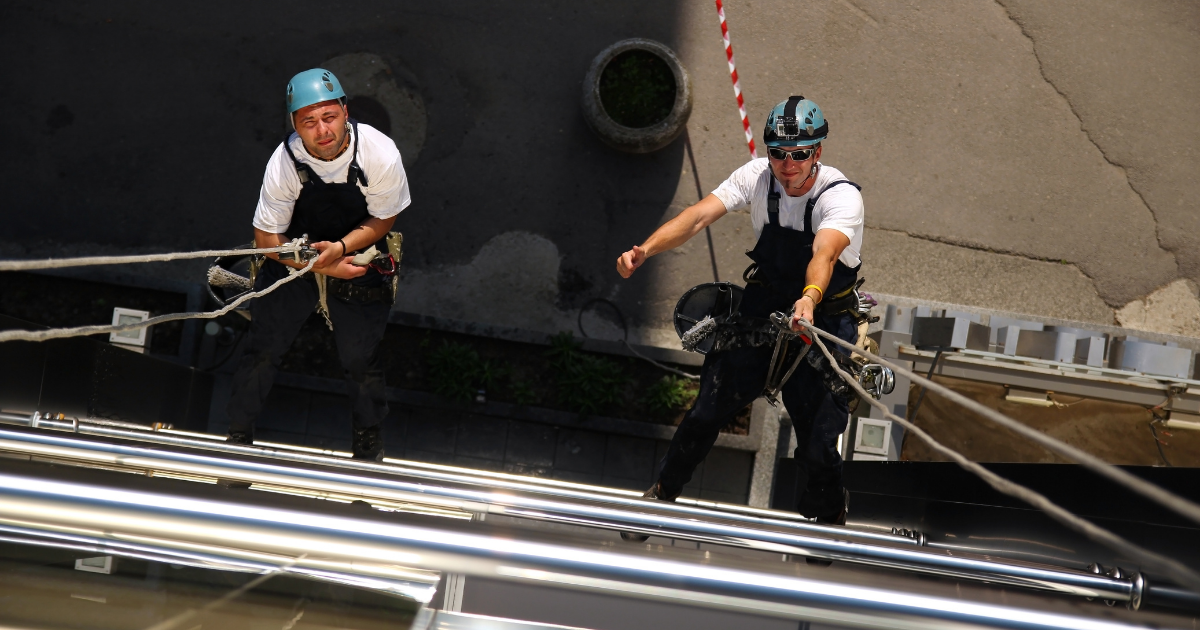 yüksekte çalışma