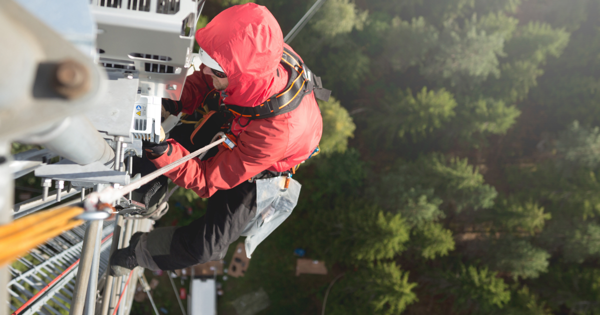 yüksekte çalışma
